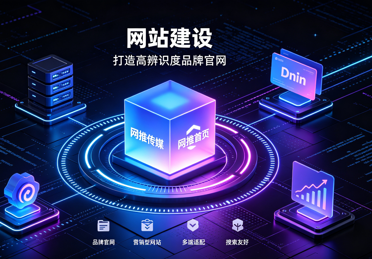 九江网站建设宣传图展示专业官网设计效果